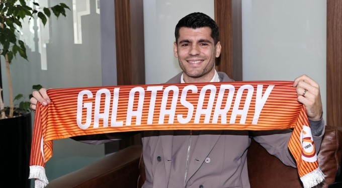 Galatasaray Morata'yı KAP'a bildirdi