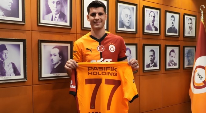 Alvaro Morata: "Geldiğim için çok mutluyum çünkü burası çok büyük bir kulüp"