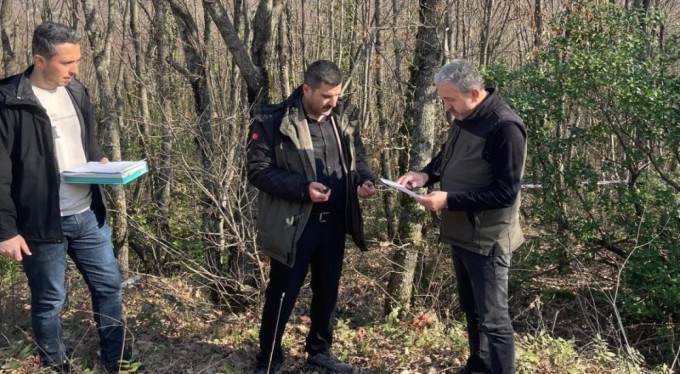 Bursa Ormanlarındaki ağaçlar tek tek kontrol edildi