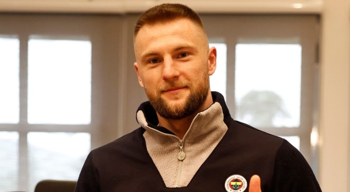Milan Skriniar: "Fenerbahçe'yi tercih ettim ve kararımda ne kadar haklı olduğumu görüyorum"