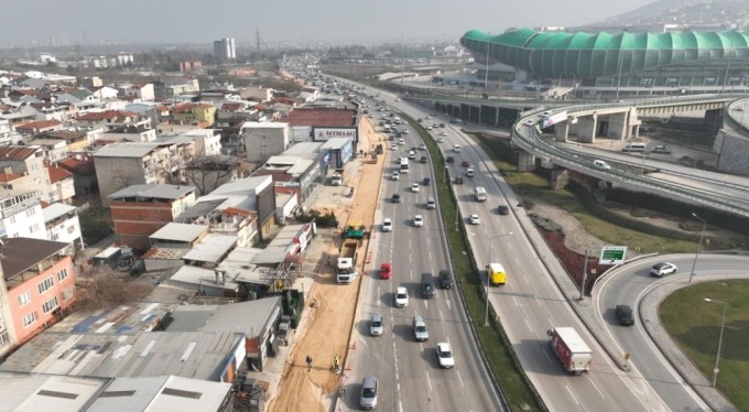 Bursa Büyükşehir'den Acemler'i rahatlatacak yatırım