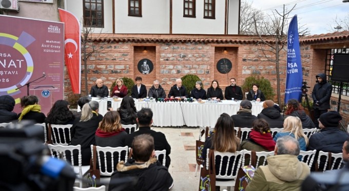 'Bursa Sanat Çalıştayı' başladı
