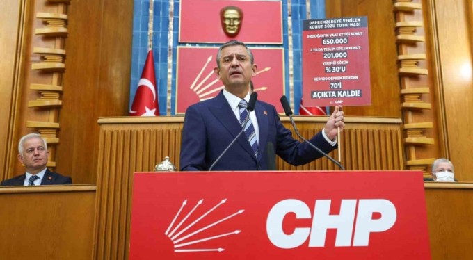 CHP Lideri Özel: "Teğmenlerin tazminatını ödemeye hazırız"