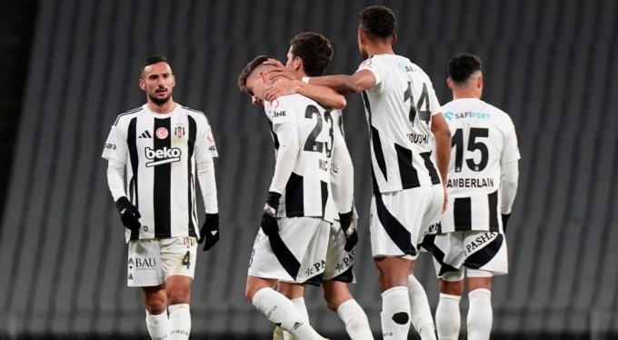 Beşiktaş, Olimpiyat Stadı'nda 3'te 3 yaptı.