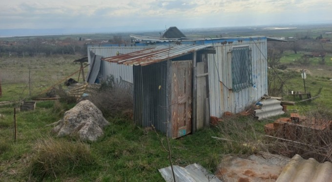 Bursa'da sattığı bahçesindeki konteynırını geri aldı, 88 yaşında cezaevine girdi