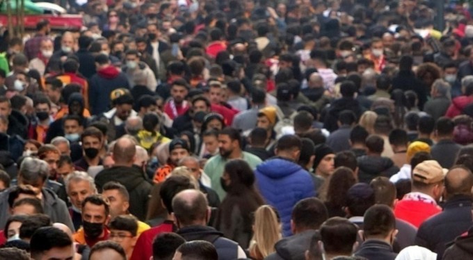 Türkiye nüfusu 85 milyon 664 bin 944 kişi oldu