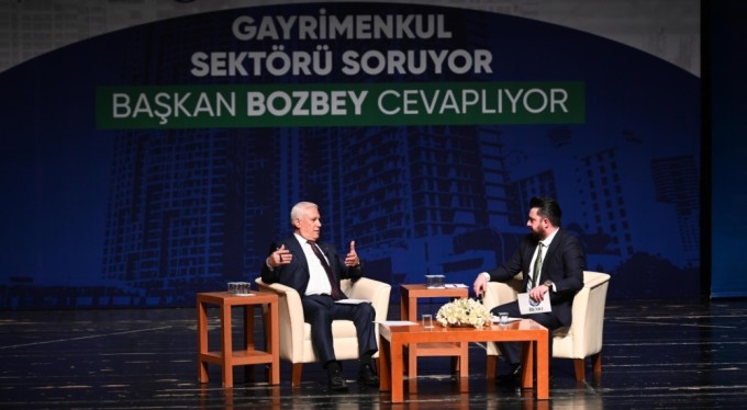 Gayrimenkul sektörü sordu, Başkan Bozbey cevapladı