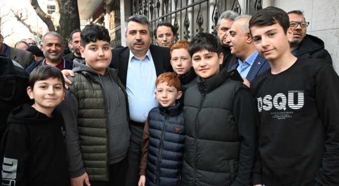 Başkan Oktay Yılmaz: "Yıldırımlılar istiyor biz yapıyoruz"