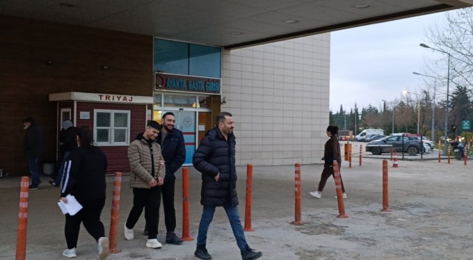 Silahlı saldırgan kahvaltı yaparken yakalandı