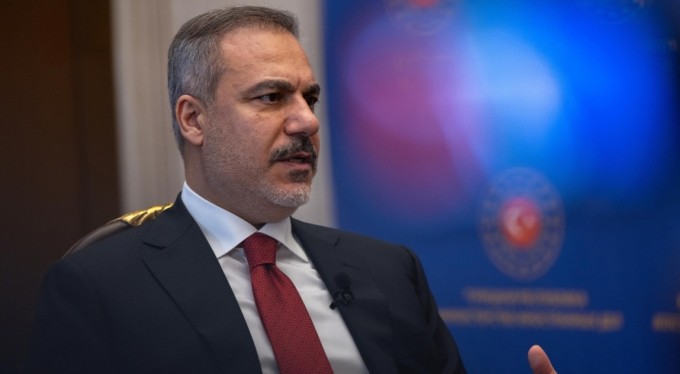 Bakan Fidan: "Ülkem kendi içinde fikir olarak birçok konuda bölünürken Filistin meselesinde tek yürek olması tarihi andı"