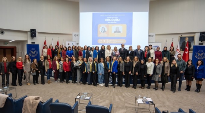 Geleceği Şekillendiren Kadınlar Bursa'da Buluştu