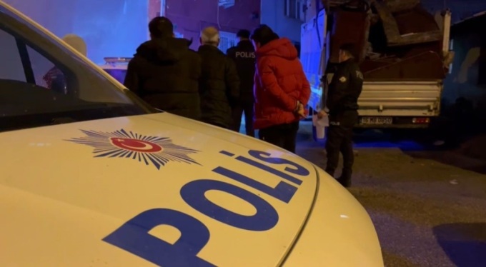 Bursa'da gece yarısı mahalleli "deprem oluyor" sandı