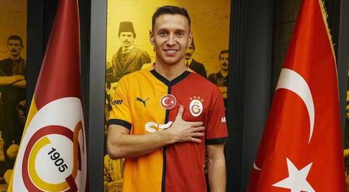 Przemyslaw Frankowski, Galatasaray'ın 3. Polonyalı futbolcusu oldu