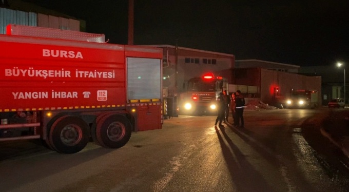 Bursa'daki tekstil fabrikasında 15 günde üçüncü yangın