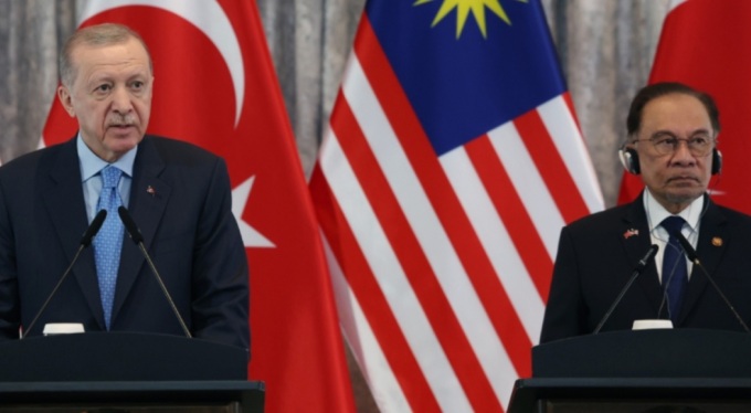 Cumhurbaşkanı Erdoğan: "İsrail, Filistin topraklarında sürdürdüğü işgale son vermeli''