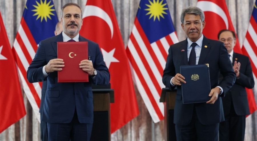Türkiye ile Malezya arasında 11 anlaşma imzalandı