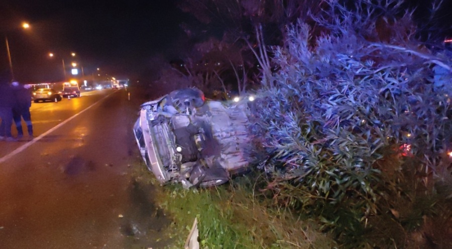 Bursa'da iki otomobil çarpıştı: 1 ölü