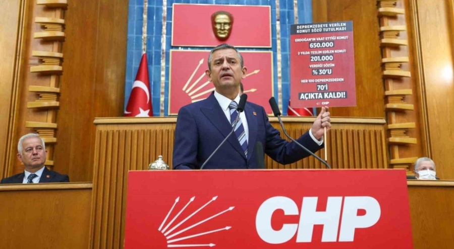 CHP Lideri Özel: "Cumhurbaşkanı adayımızı 23 Mart'ta belirleyeceğiz"