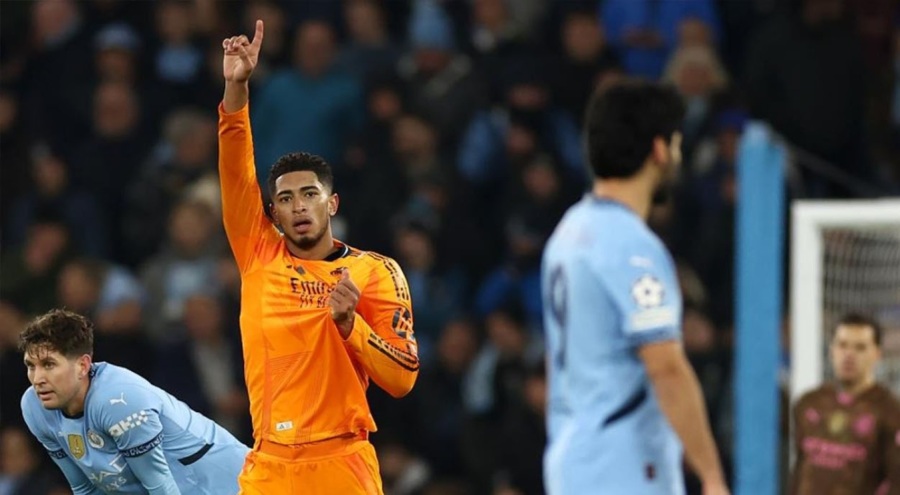 Real Madrid'den Manchester'da geri dönüş