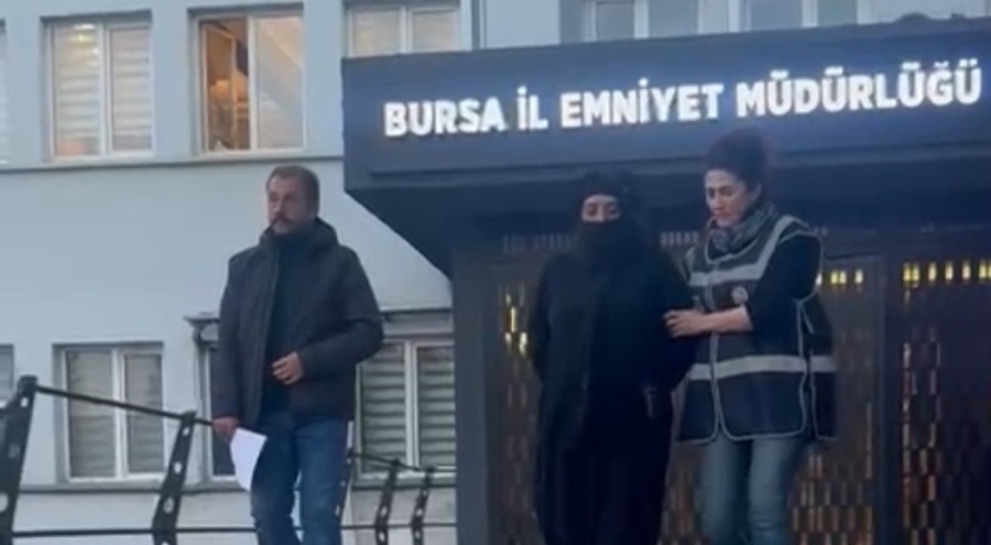 Bursa'da 12 yıl hapis cezasıyla aranan firari hükümlü kadın yakalandı