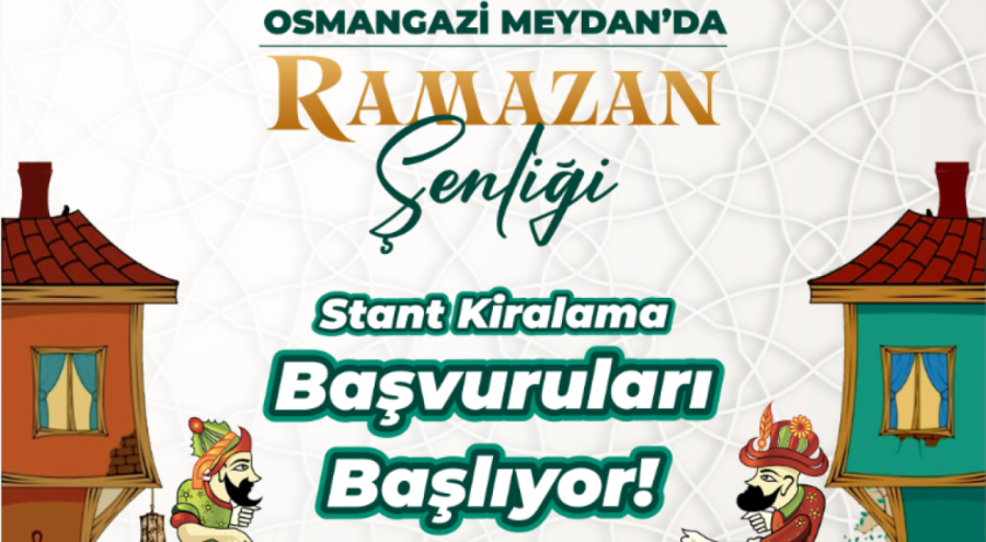 Osmangazi'de Ramazan Şenlikli Geçecek