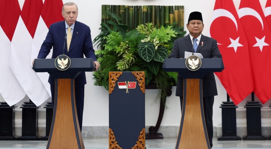 Cumhurbaşkanı Erdoğan: ''Filistin Devleti'nin kurulması daha fazla geciktirilemez''