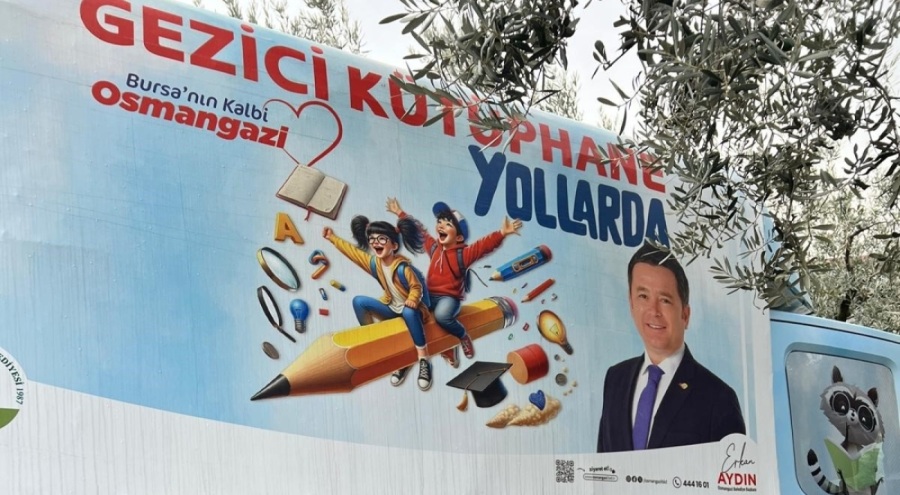 Çocuklar kendi kitap ayraçlarını tasarladı