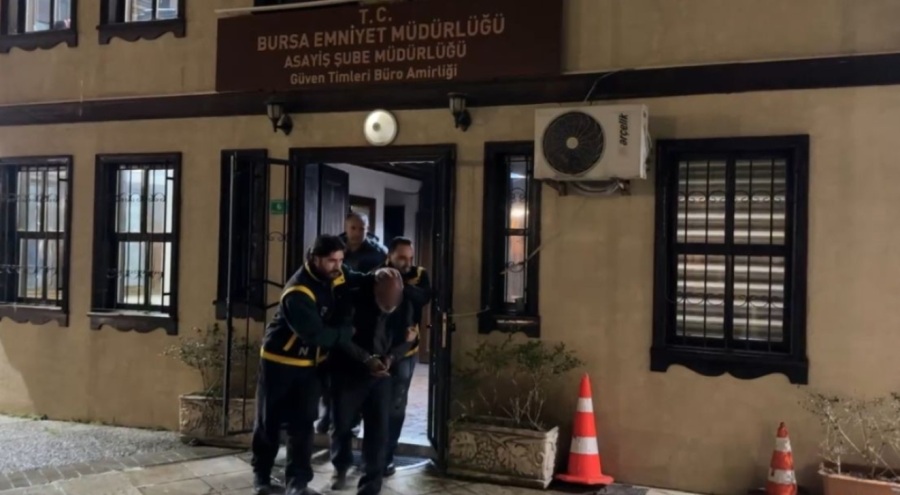 Bursa'da düğün gününü kana bulayan şüpheli 10 yıl sonra yakalandı