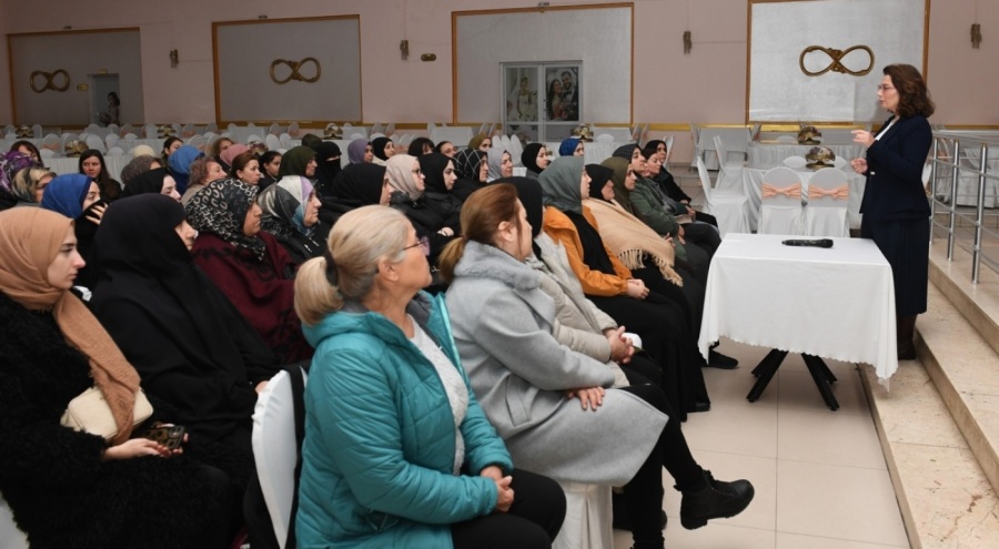 Osmangazi'de tüberküloz hakkında bilgilendirme semineri