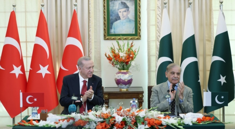 Cumhurbaşkanı Erdoğan: ''Filistin Devleti tesis edilmesi için sabırla mücadele edeceğiz"