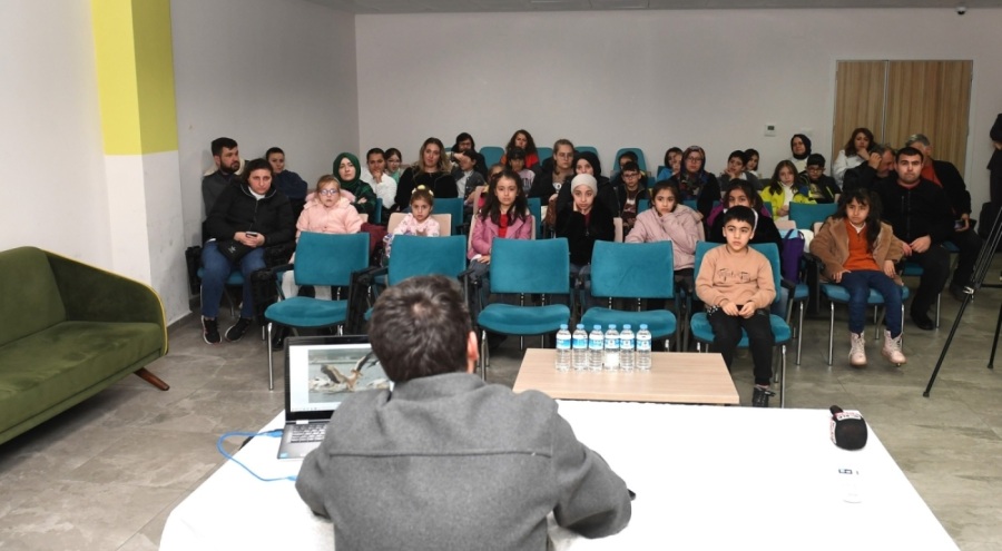 Çocuklara doğayı ve kuşları sevdiren buluşma
