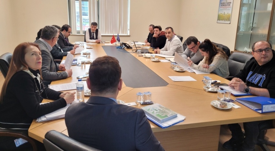 Bursa Büyükşehir koordinasyonunda tarımsal işbirliği