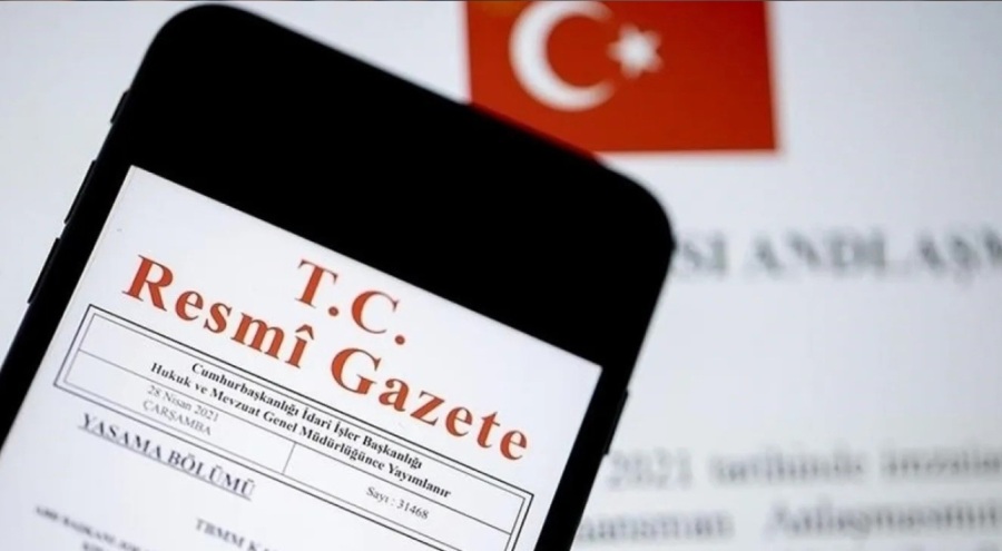 TBMM Komisyon kararları Resmi Gazete'de