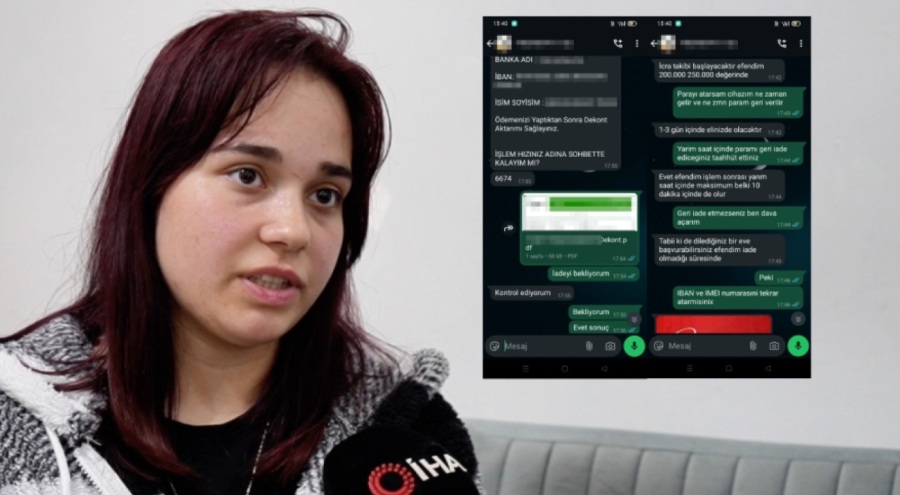 Ailesini dinlemedi, hayalindeki telefona ulaşmak için çekilişe katıldı, kabusu yaşadı