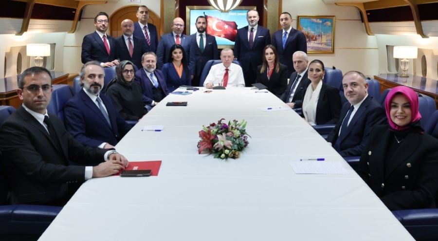 Cumhurbaşkanı Erdoğan: "Trump'tan seçimden önce verdiği vaadi yerine getirmesini bekliyoruz"