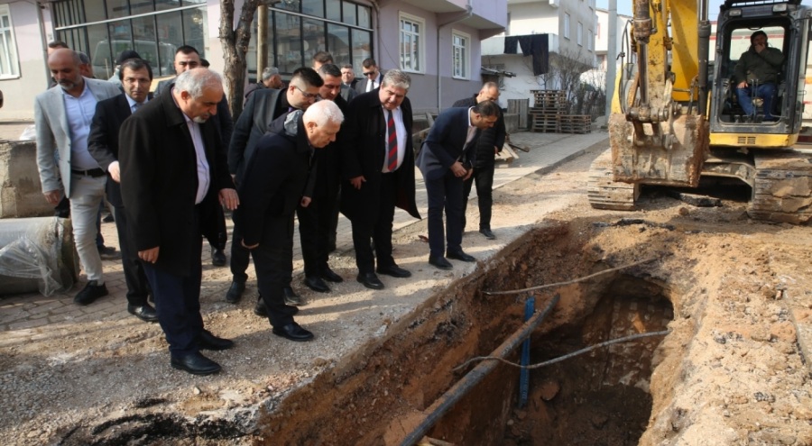 Başkan Bozbey: "İnegöllüler temiz suya kavuşacak"