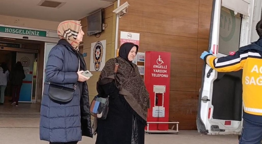 Sobadan sızan gaz karı kocayı zehirledi