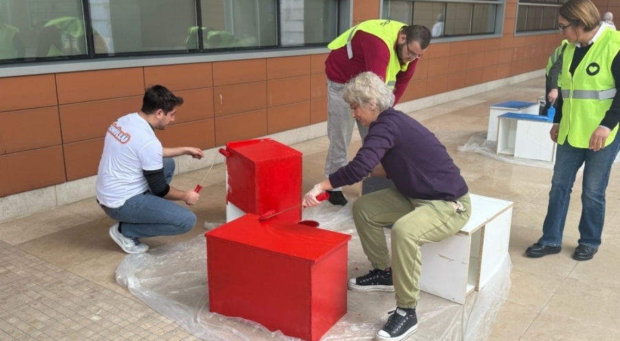 Sevimli can dostlar yeni yuvalarına kavuştu