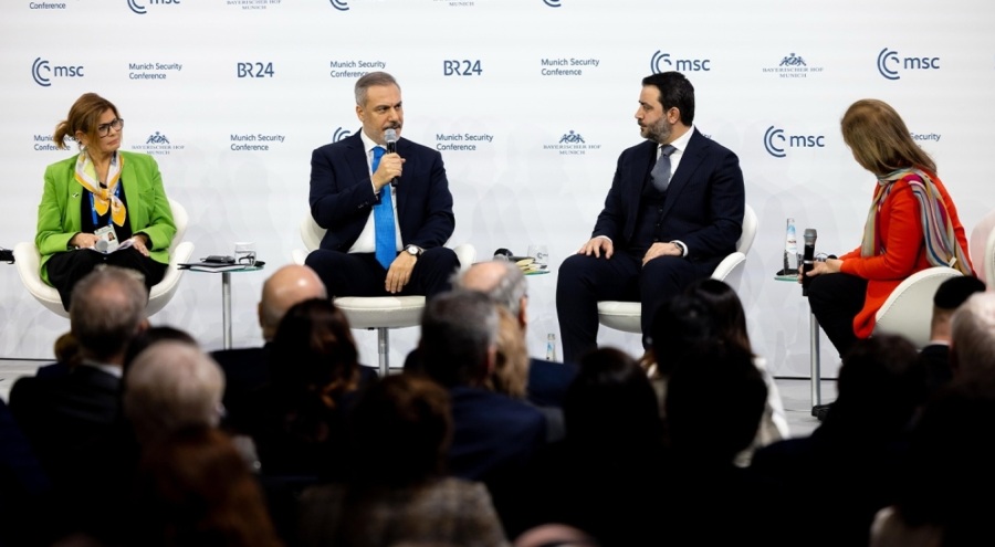 Bakan Fidan: "Şam'daki dostlarımızın PKK/YPG'den kurtulma meselesini ele almalarını bekliyoruz"