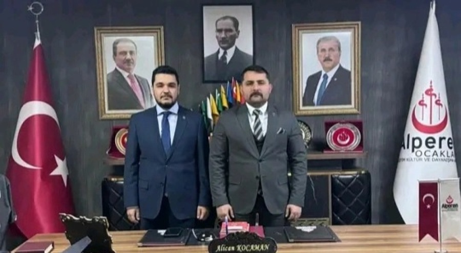 Alperen Ocakları Vakfı'ndan Ömer Faruk Alfatlı'ya görev!