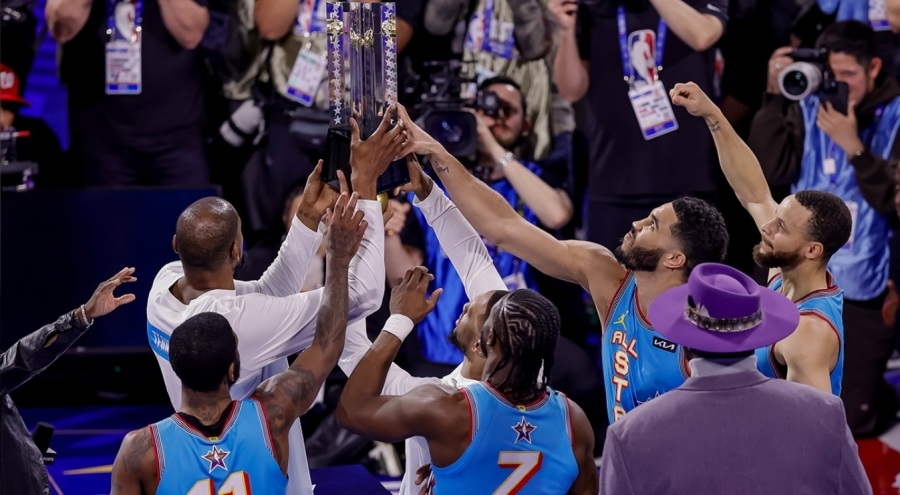 2025 NBA All-Star'ın kazananı Shaq Takımı oldu