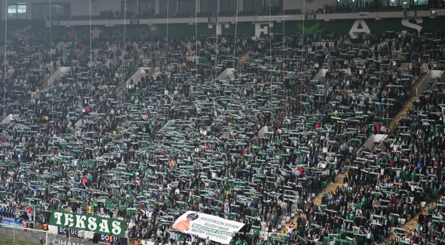 Bursaspor sevgisi engel tanımıyor