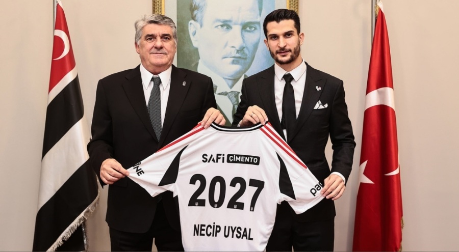 Beşiktaş, Necip Uysal'ın sözleşmesini uzattı