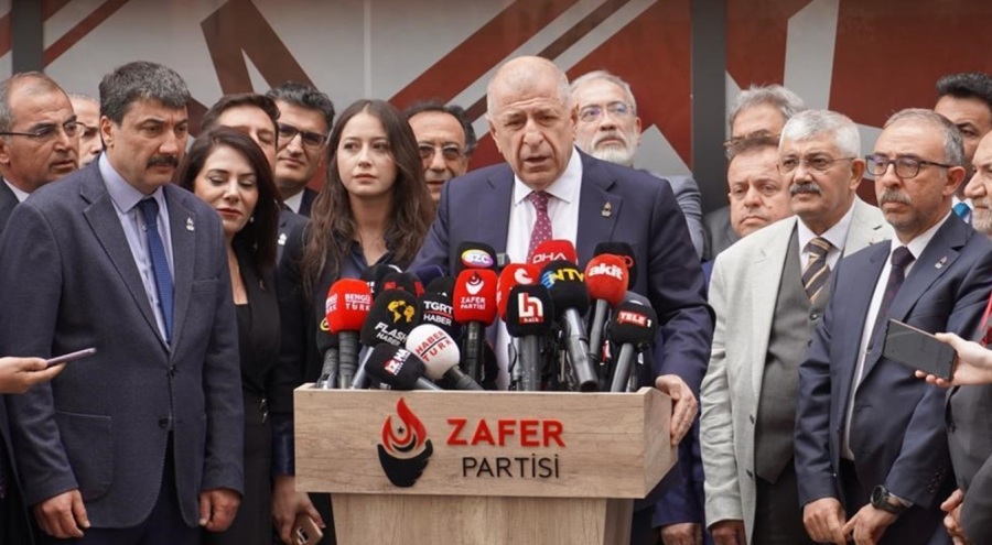 Zafer Partisi Genel Başkanı Ümit Özdağ'a 4 yıl 8 aya kadar hapis talebi