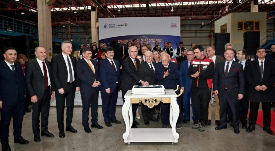 Bursa Büyükşehir iştiraki BURULAŞ 27 yaşında