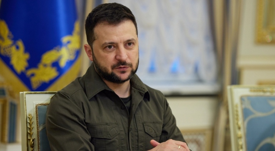 Ukrayna Devlet Başkanı Zelenskiy Ankara'da