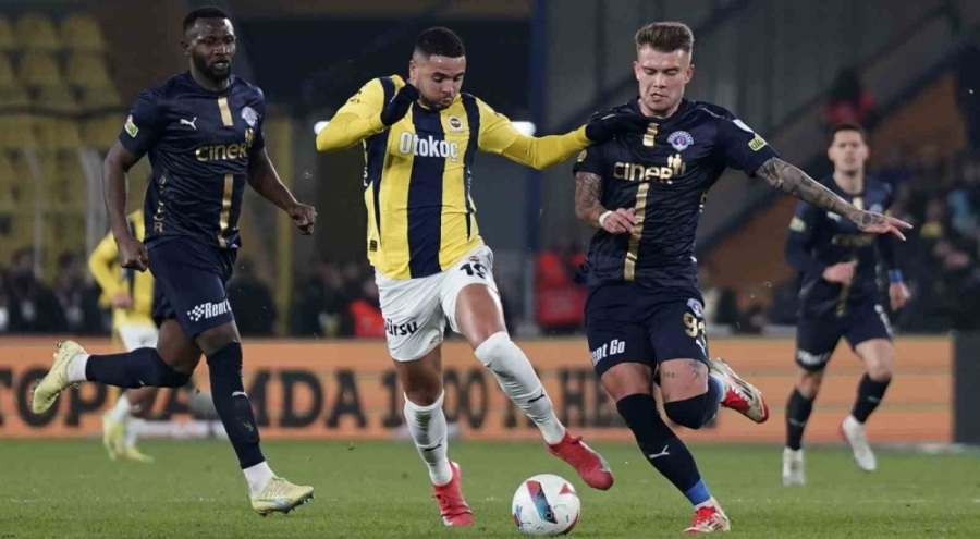 Süper Lig'de 24. hafta görünümü