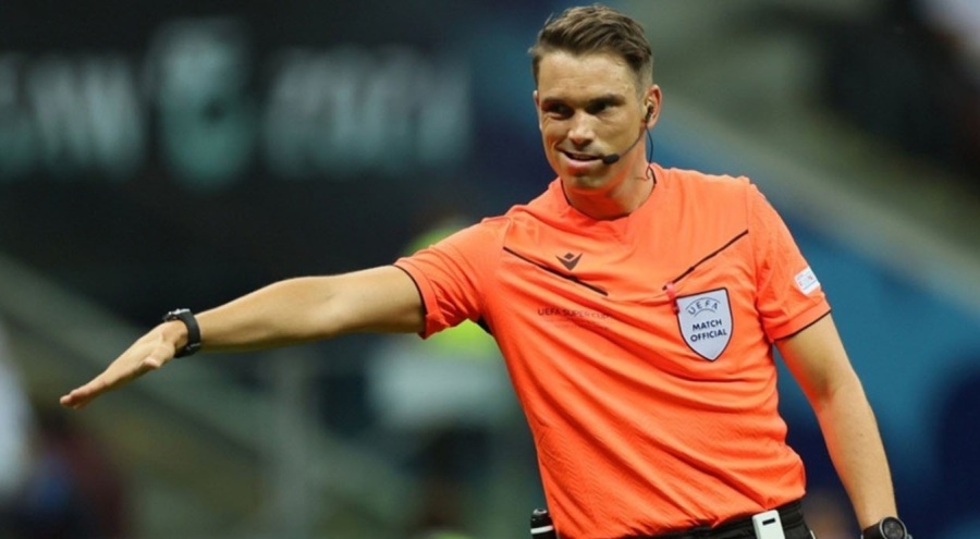 Fenerbahçe'ye İsviçreli hakem