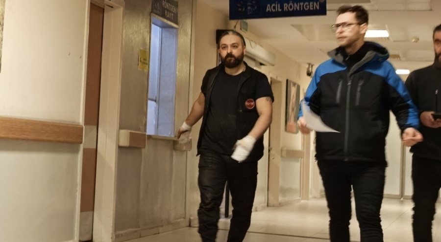 Bursa'da ellerini makineye kaptıran işçi yaralandı