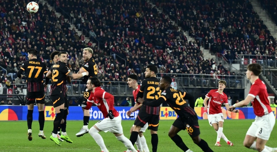 Galatasaray rövanşta AZ Alkmaar'ı ağırlayacak